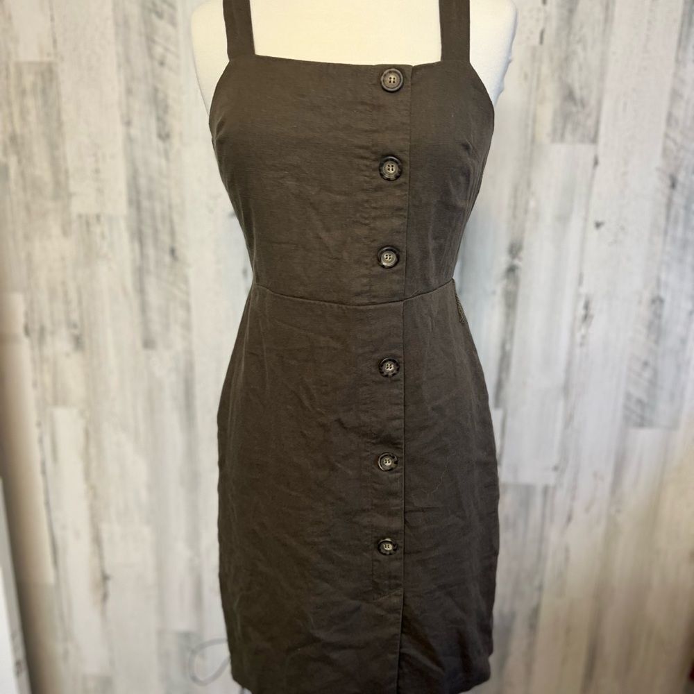 City studios Green midi dress - Picture 6 of 7